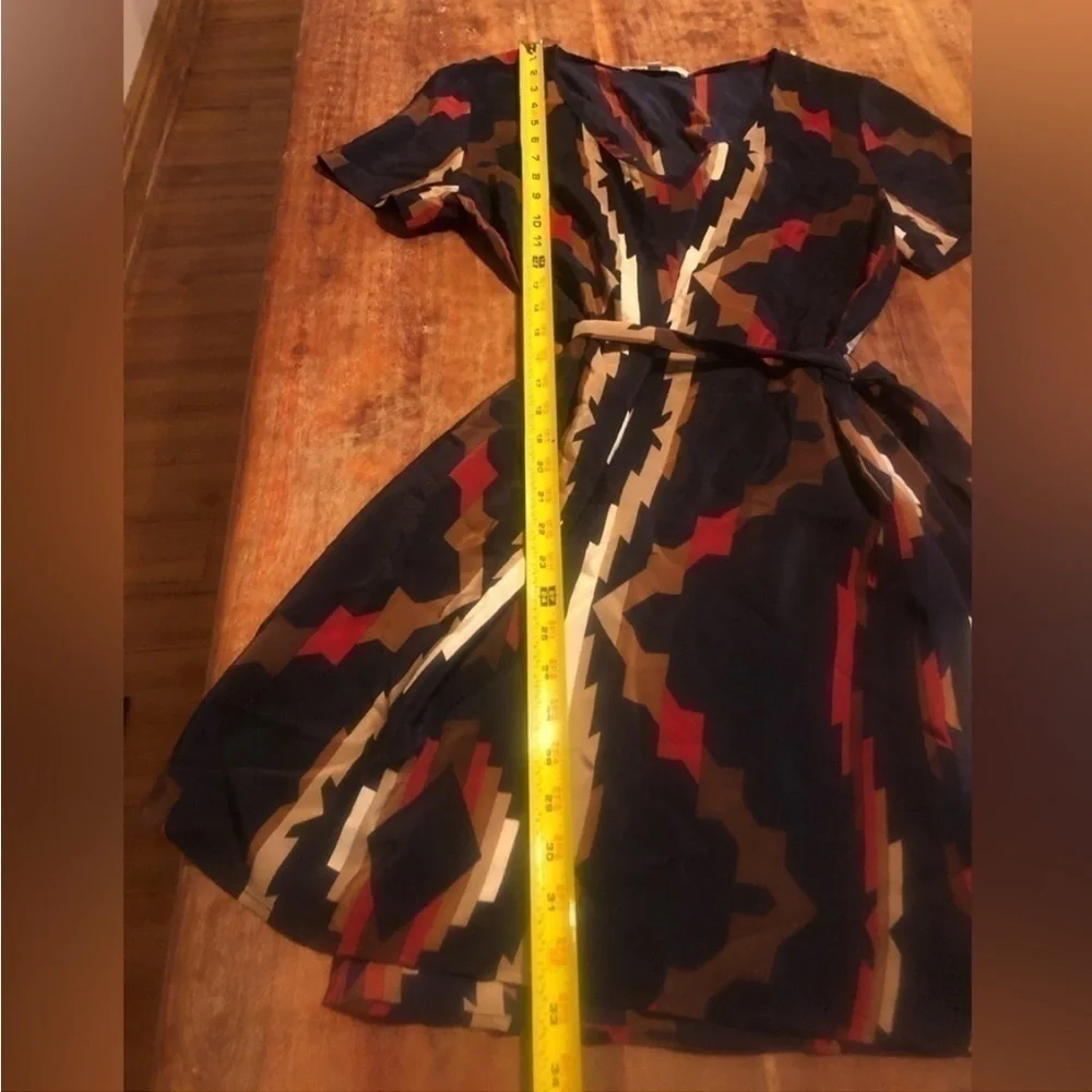 Amanda Uprichard Dress Geometric Silk